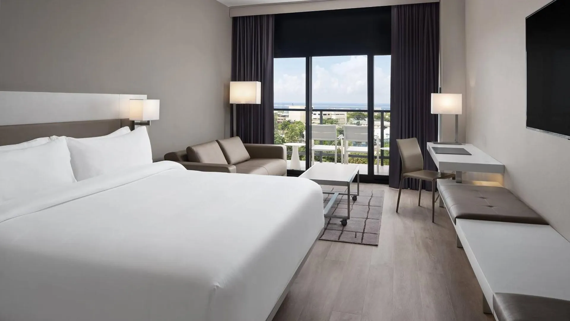 Ac Hotel By Marriott Kingston, Jamaica 4*, Kingston Jamaica